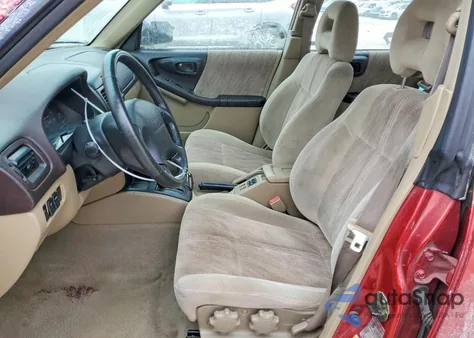 2001 Subaru Forester S z USA, uszkodzony, nr VIN JF1SF65681H760404